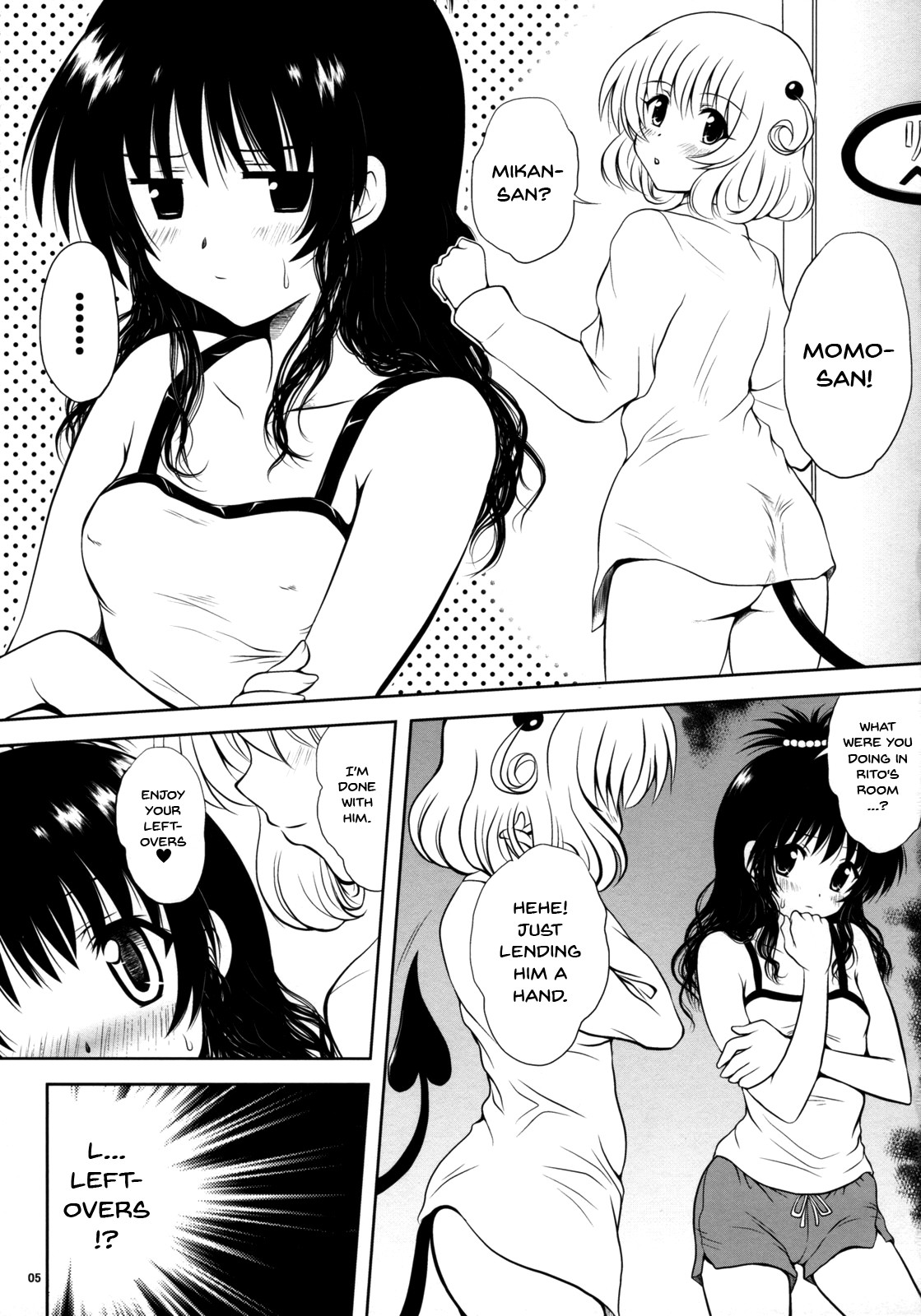 Hentai Manga Comic-Yaki ☆ Mikan-Read-4